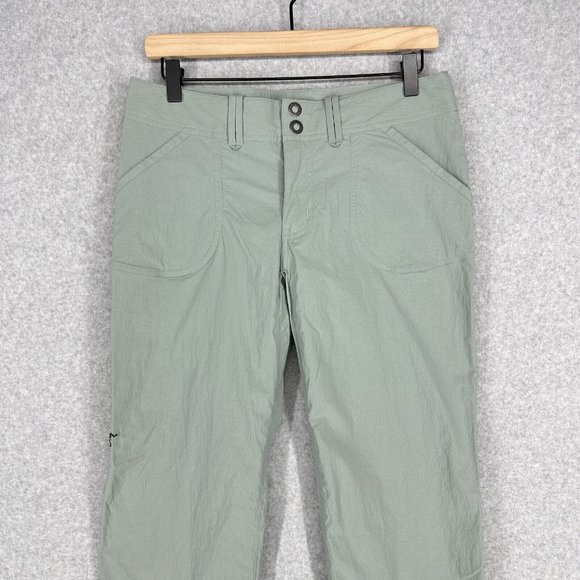 Arcteryx Parapet Nylon Hiking Pants, Mint Green - Picture 1 of 6